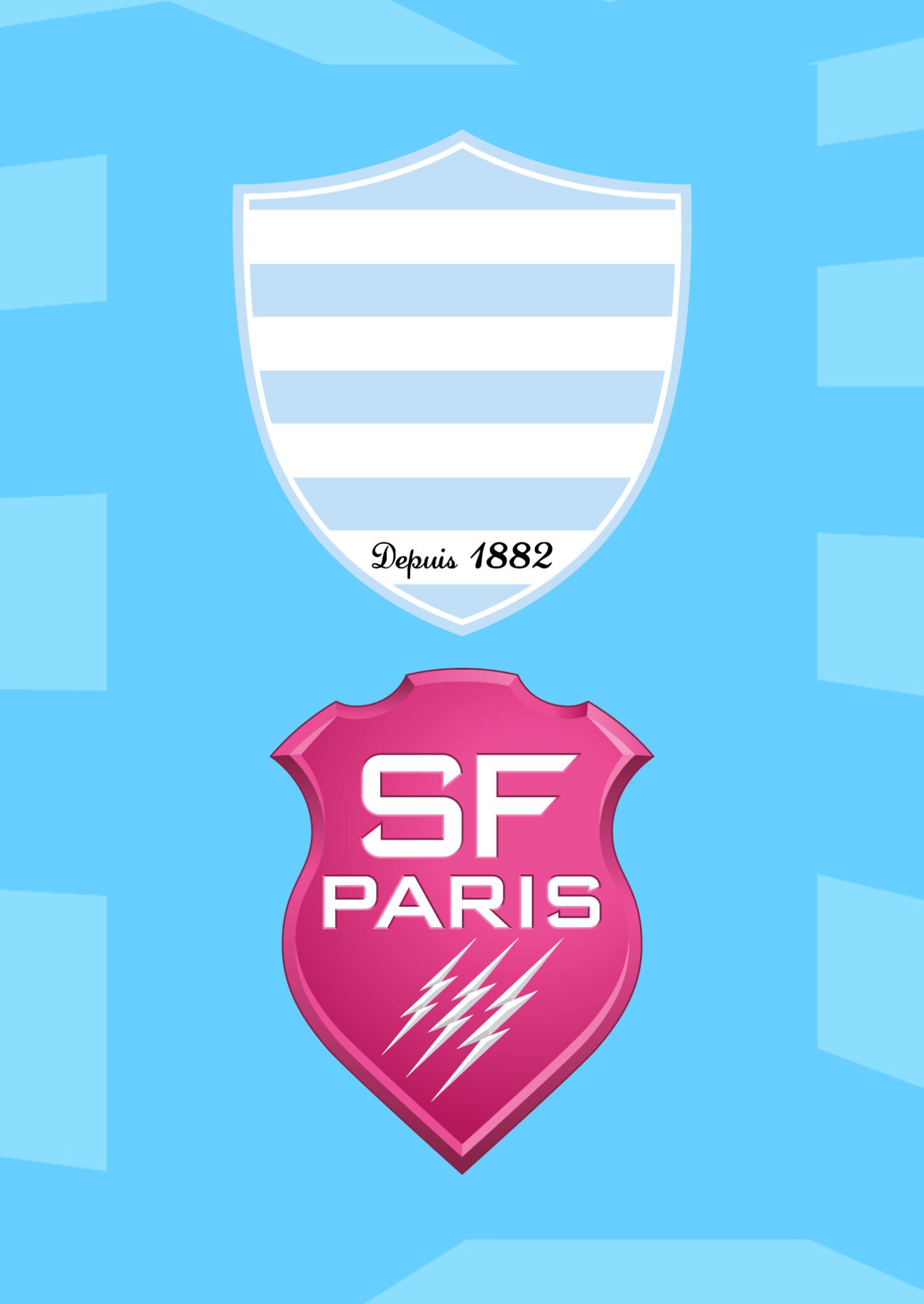 RACING 92 / STADE FRANCAIS Paris La Défense Arena