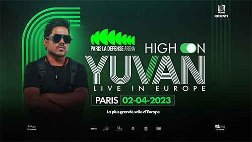 affiche du concert du yuvan à paris la défense arena