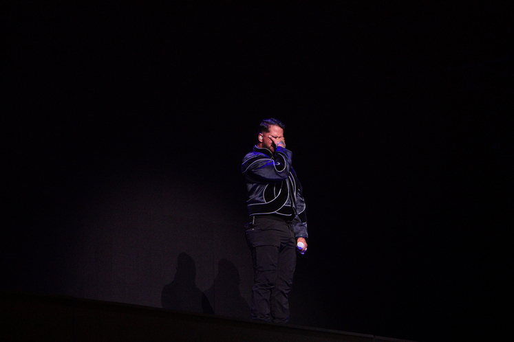 Vitaa et Slimane en concert à Paris La Défense Arena pour la tournée VersuS Tour