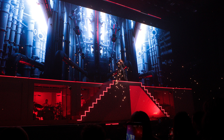 Vitaa et Slimane en concert à Paris La Défense Arena pour la tournée VersuS Tour