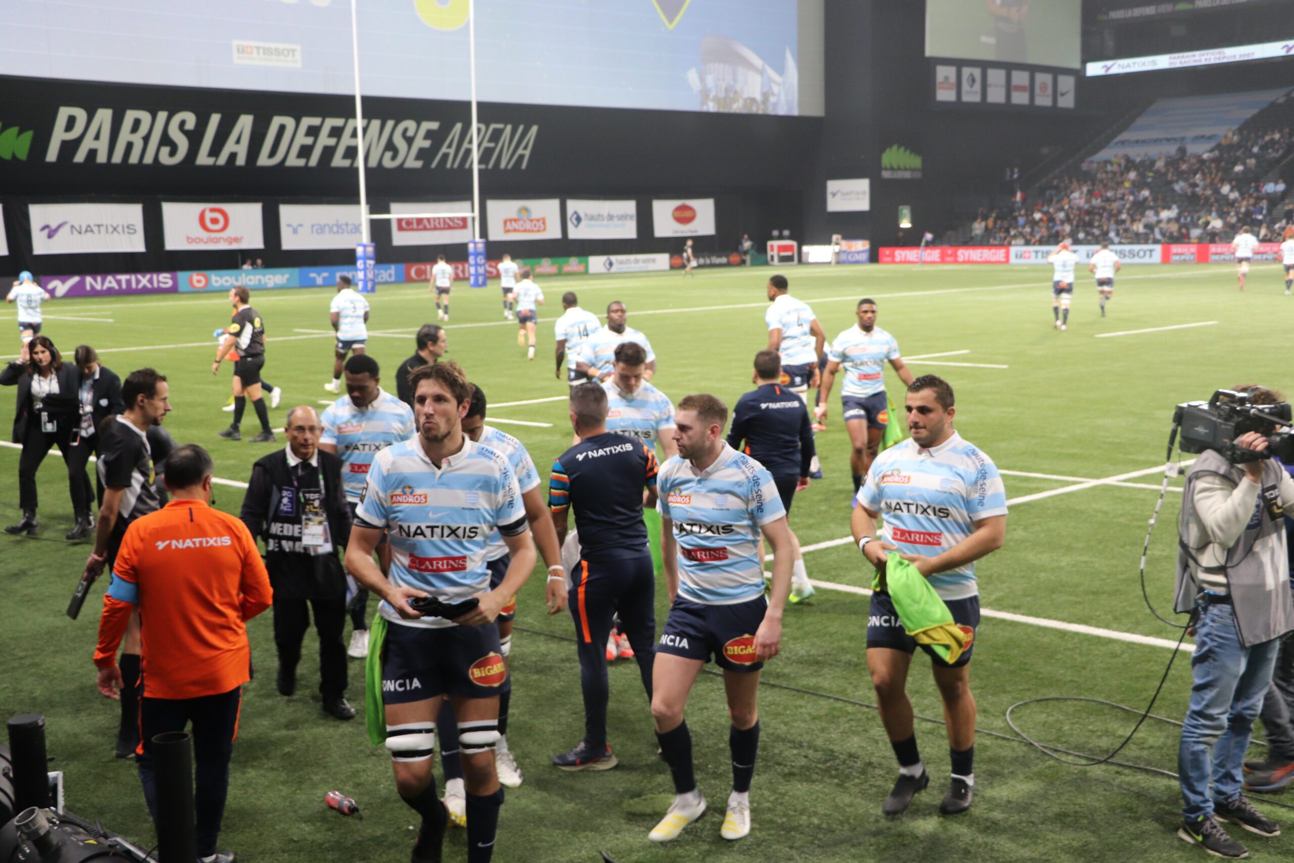 racing 92 top 14 paris la défense arena