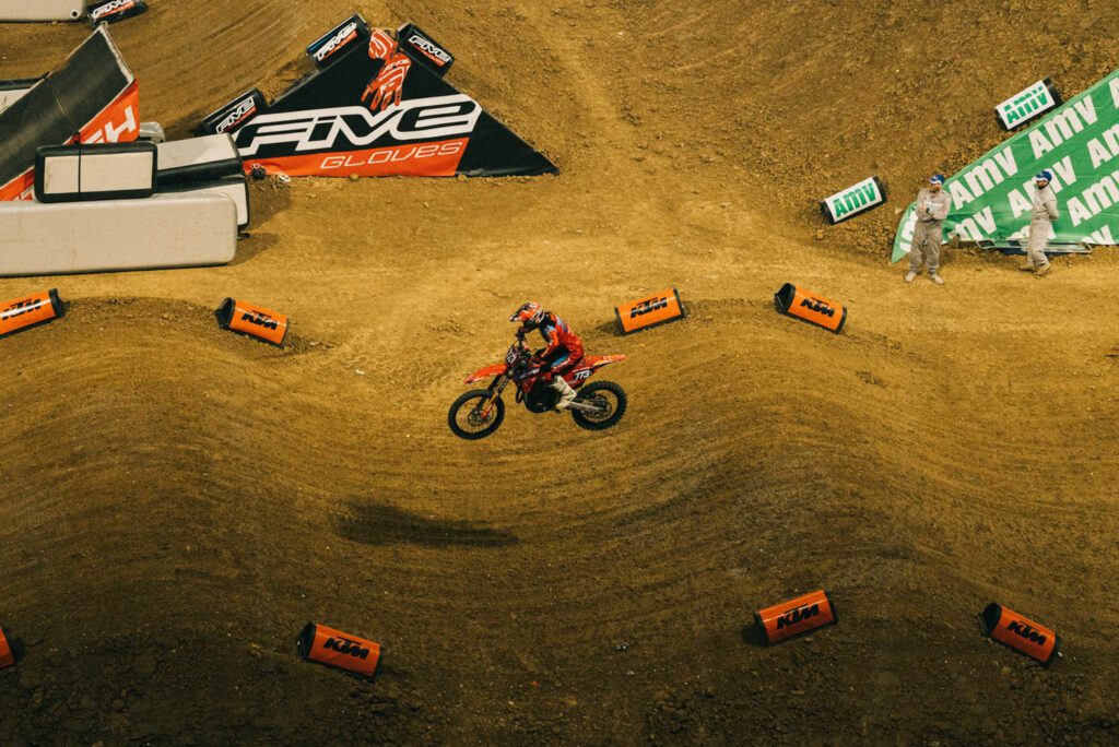 supercross paris la défense arena