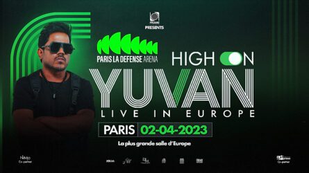 concert yuvan U1 paris la défense arena