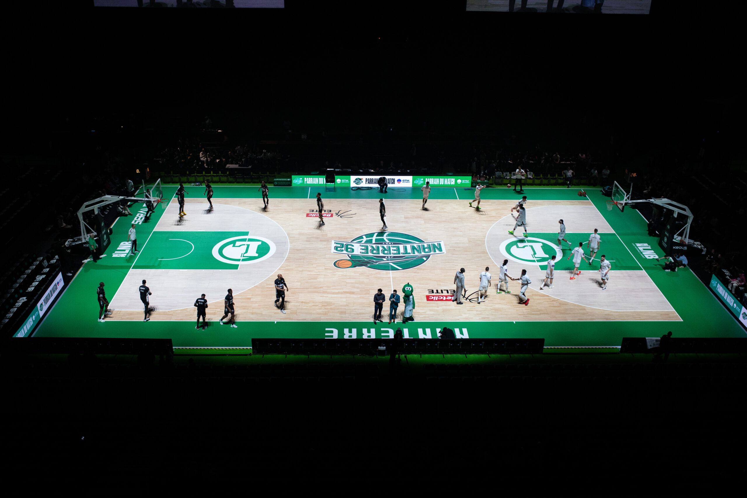 paris la défense arena nanterre 92 LDLC ASVEL 2