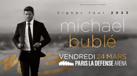 michael buble concert paris la defense arena