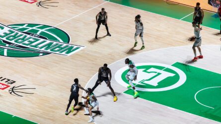 nanterre 92 ldlc asvel paris la défense arena basket