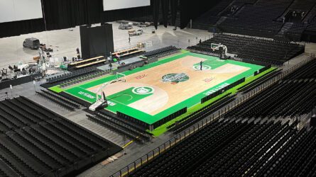 paris la defense arena nanterre asvel