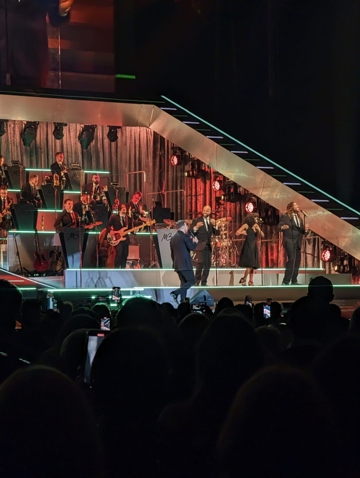 michael bublé paris la défense arena concert