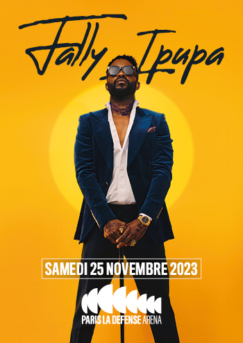 FALLY IPUPA Concert | Paris La Défense Arena | Billetterie