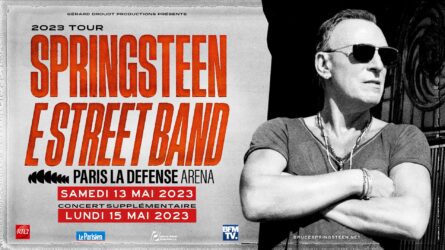 concert bruce springsteen paris la défense arena