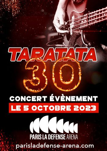 30 ans taratata concert paris la défense arena