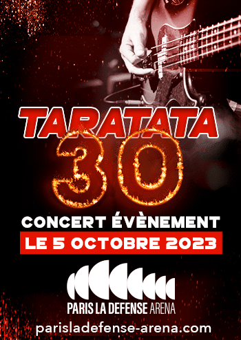 paris la defense arena concert taratata 30 ans