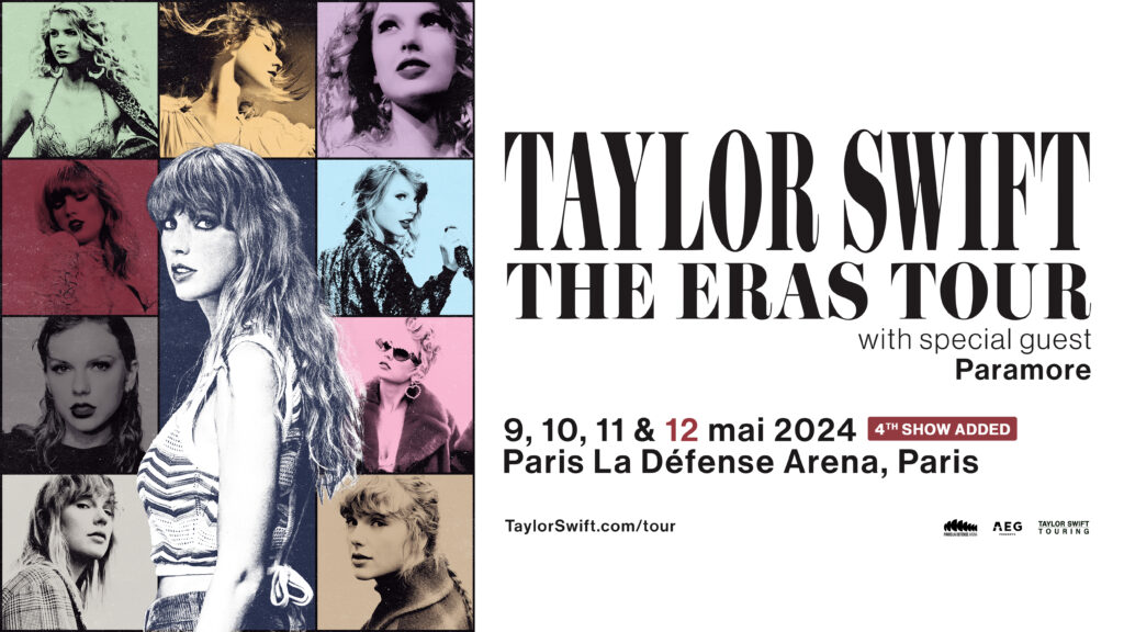 Taylor Swift : en pause depuis mardi, la billeterie pour les shows en  France rouvre le 17 juillet