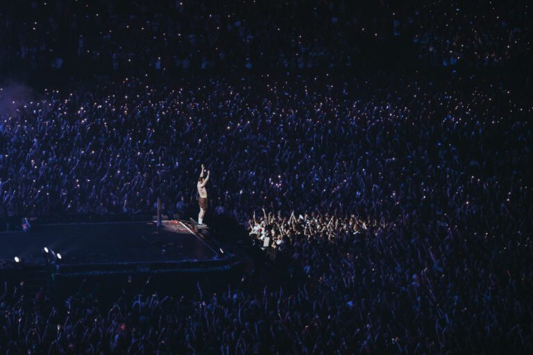 Imagine Dragons revivez le concert en images Paris La Défense Arena