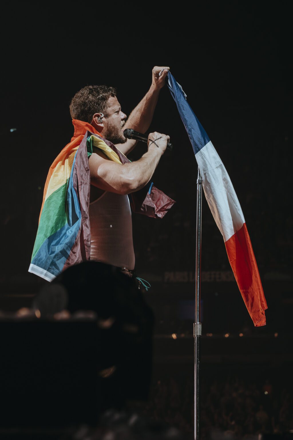Imagine Dragons revivez le concert en images Paris La Défense Arena