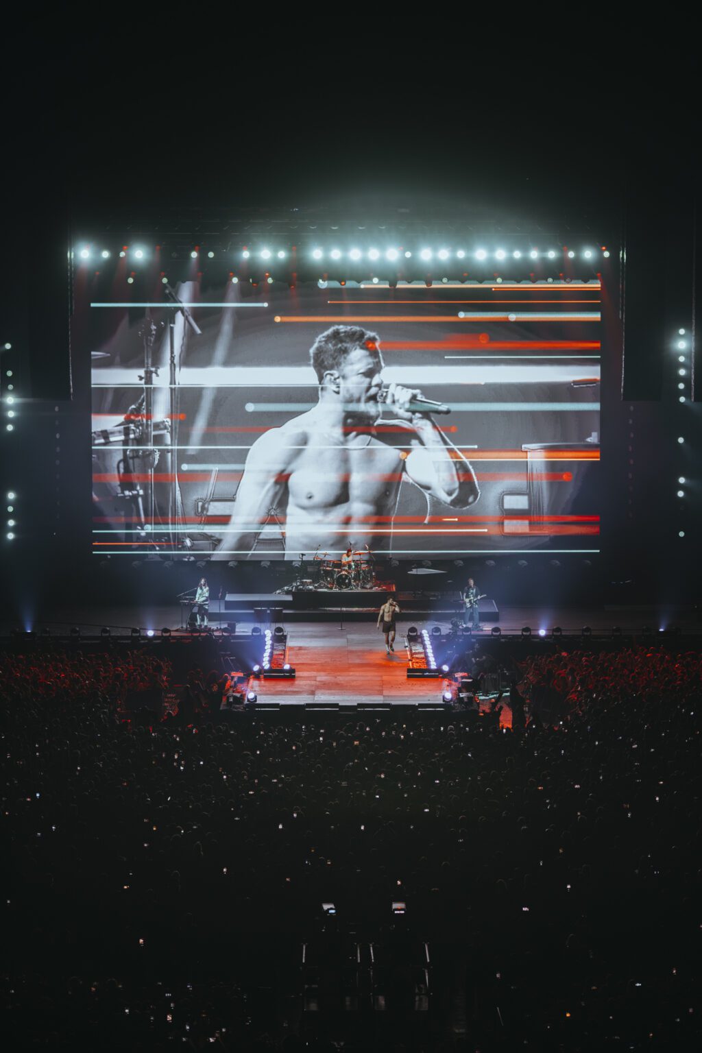 Imagine Dragons revivez le concert en images Paris La Défense Arena