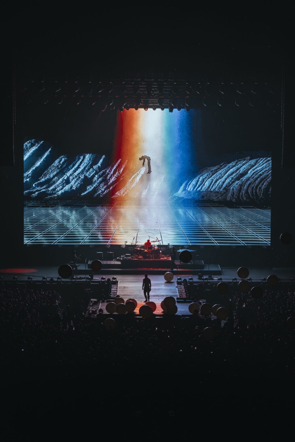 Imagine Dragons revivez le concert en images Paris La Défense Arena
