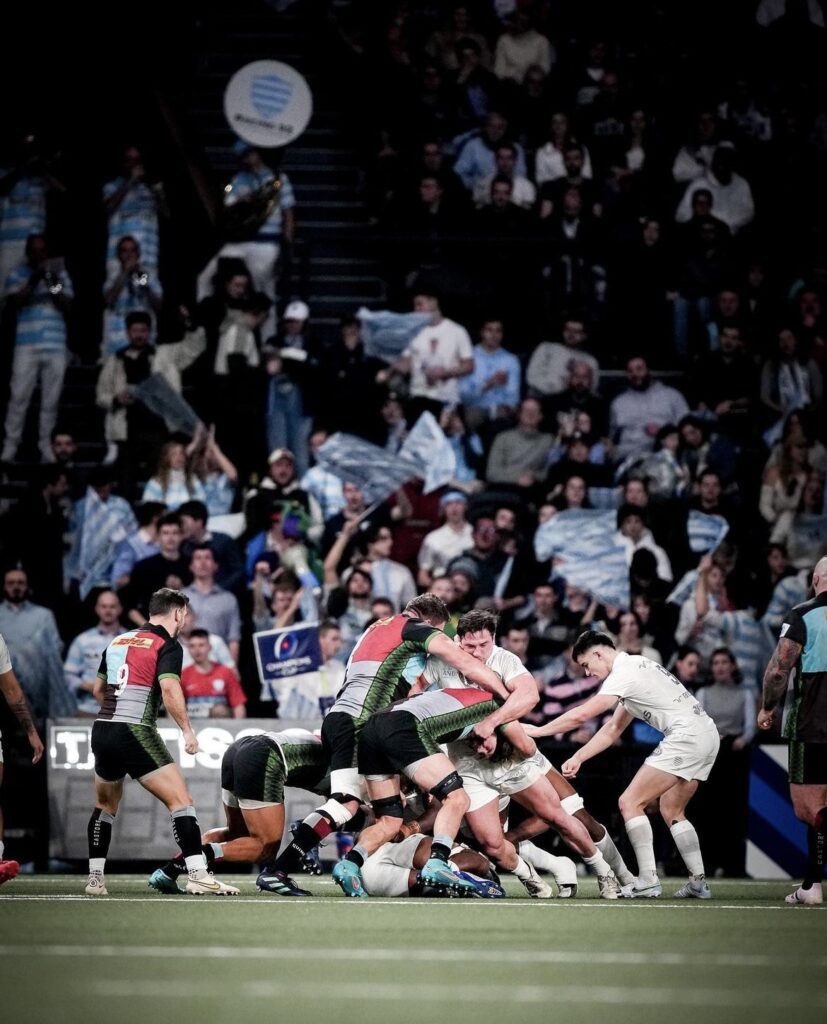 Racing 92 Harlequins