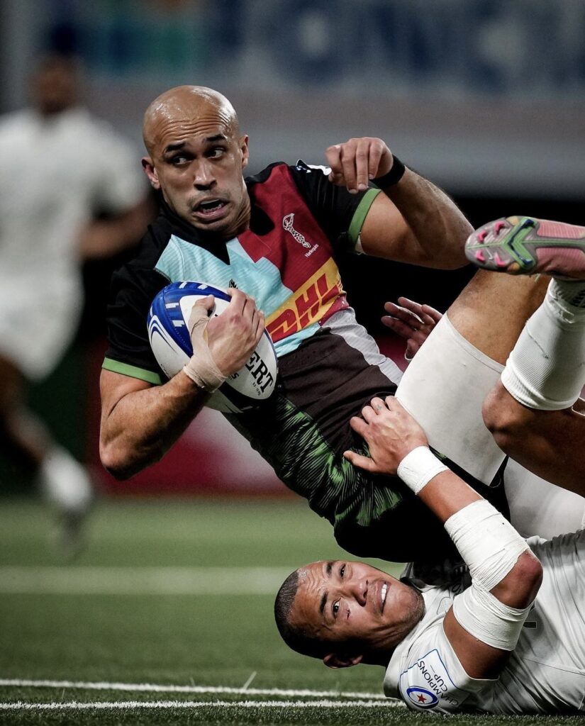 Racing 92 Harlequins