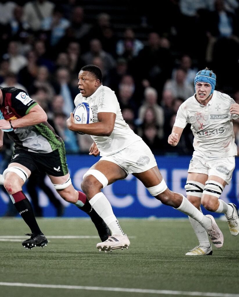Racing 92 Harlequins