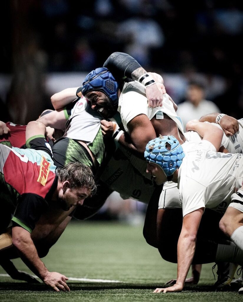 Racing 92 Harlequins