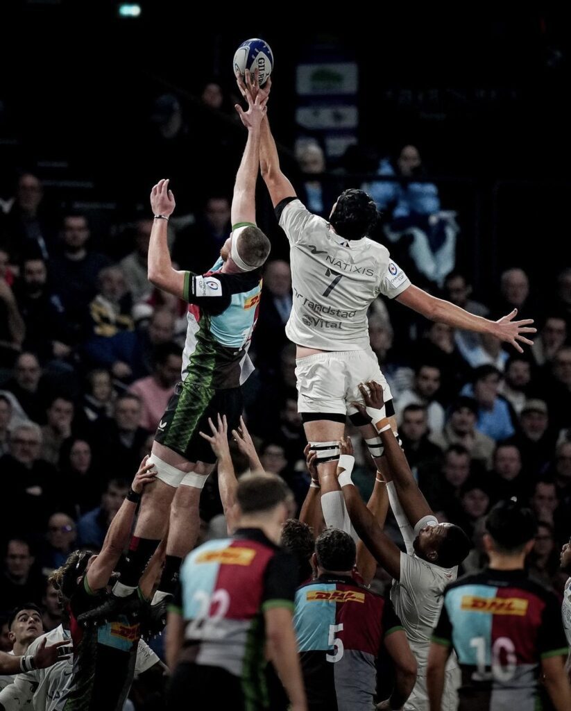 Racing 92 Harlequins