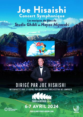 JOE HISAISHI en Concert Symphonique