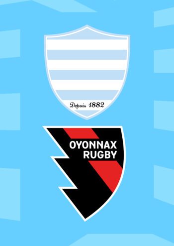 Racing 92 vs Oyonnax match du 23 décembre 2023
