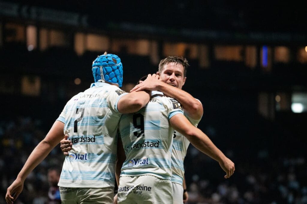 photo Racing 92 Oyonnax Paris La Défense Arena TOP 14