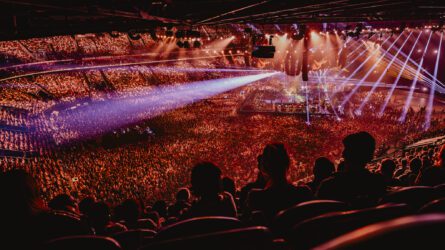 Photo des 30 ans de Taratata à Paris La Défense Arena