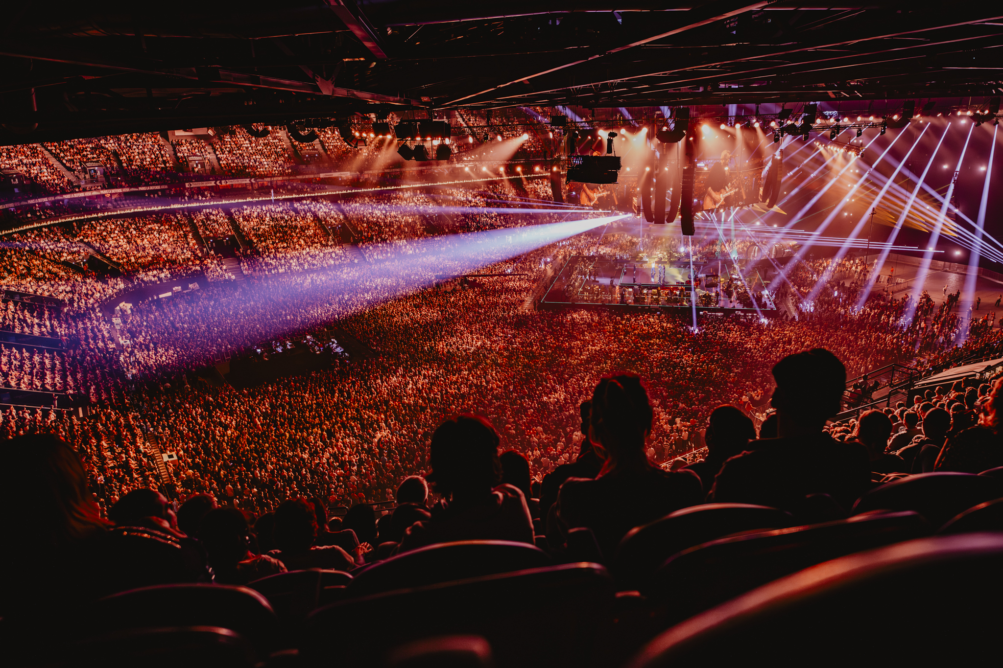 Photo des 30 ans de Taratata à Paris La Défense Arena