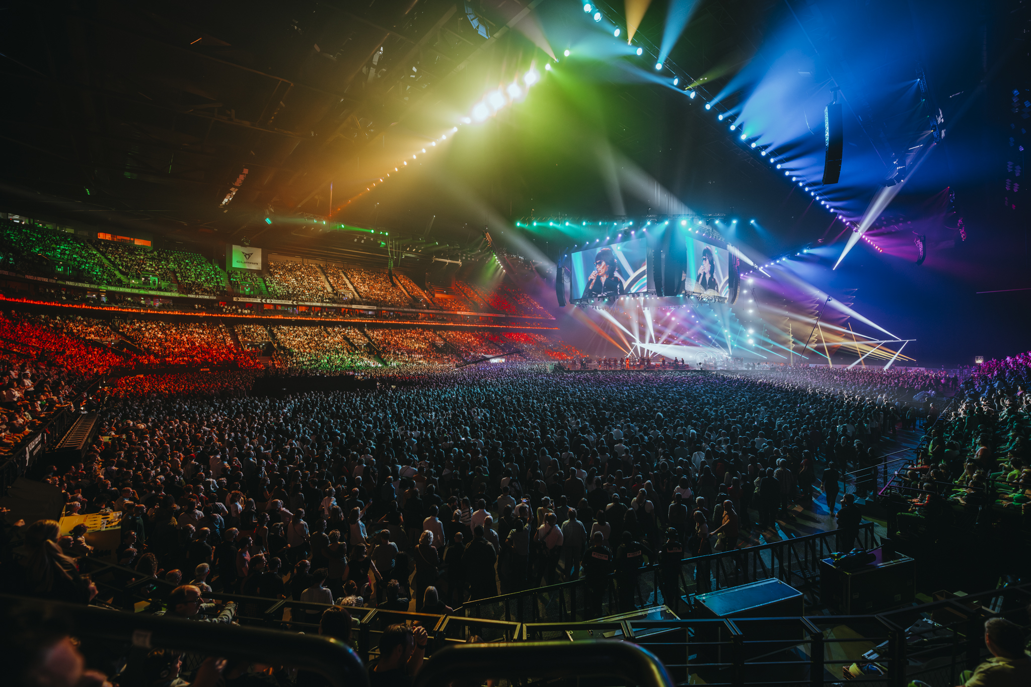 Photo des 30 ans de Taratata à Paris La Défense Arena