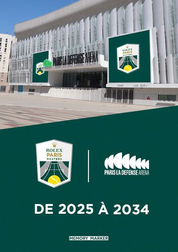ROLEX PARIS MASTERS 2025 Paris La Defense Arena