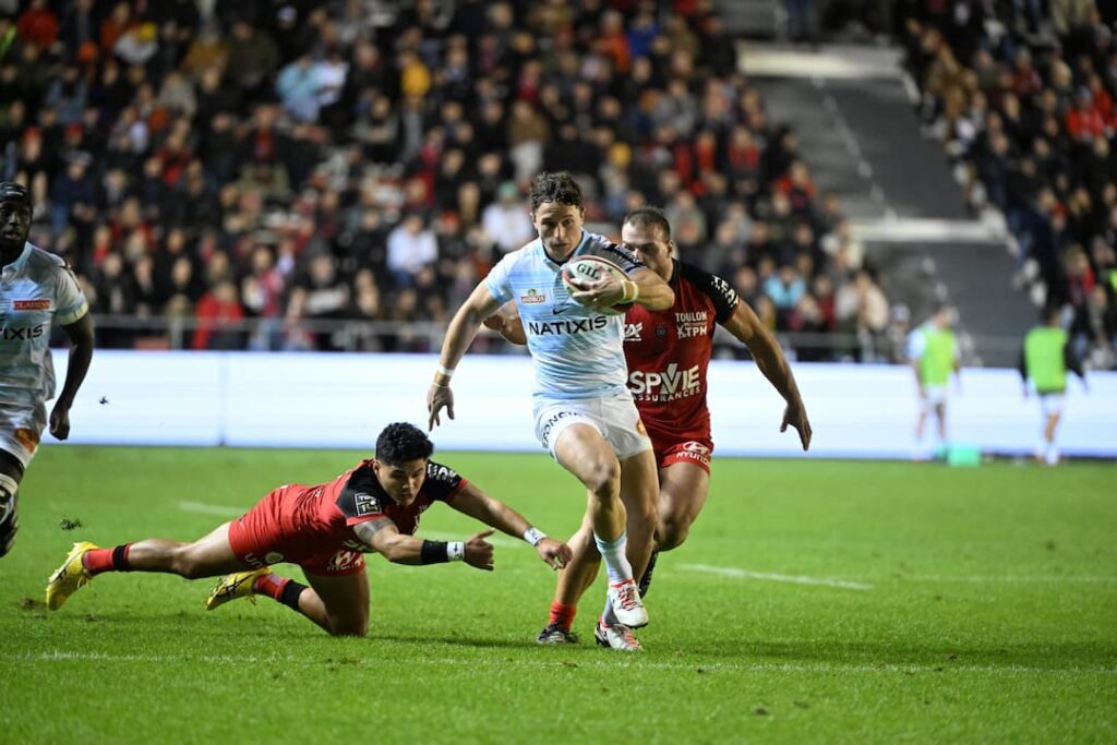 Photo du Racing 92 Henry Arundell