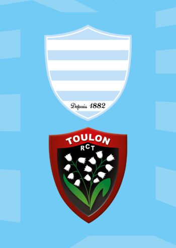 Affiche du match Racing 92 RCT