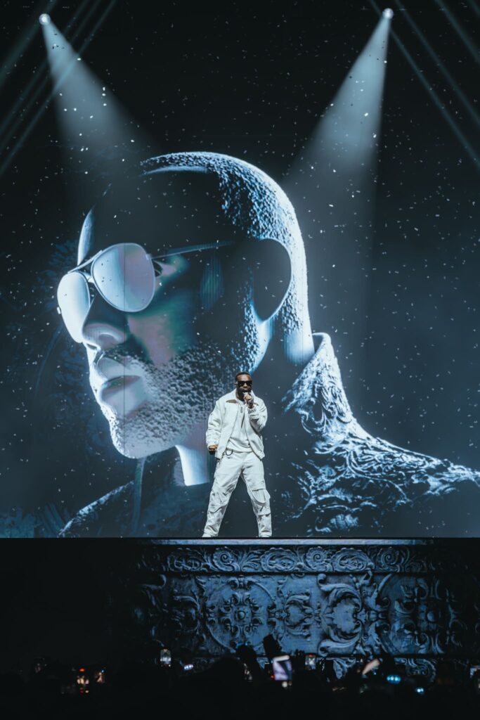 photo du concert de gims 2025