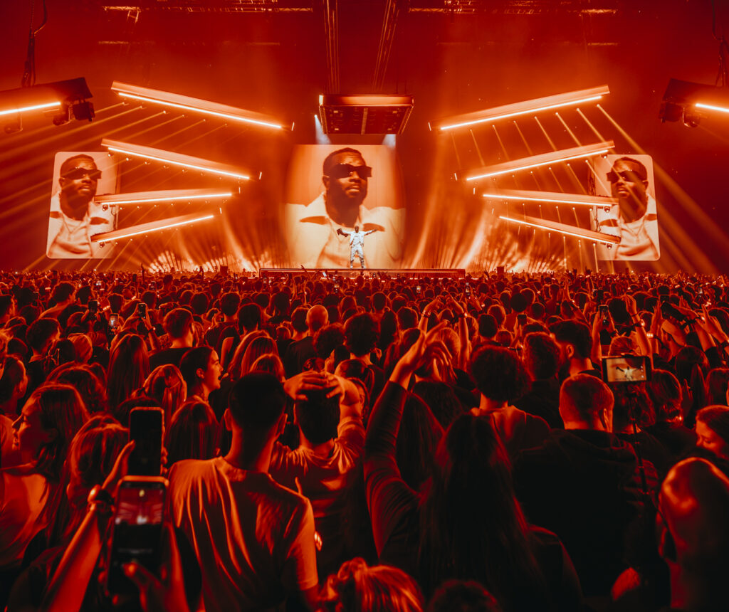 photo du concert de gims 2025