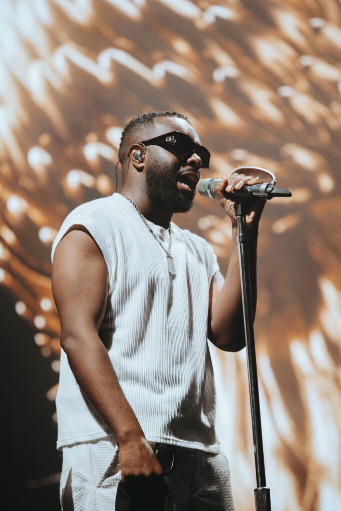 photo du concert de gims 2025