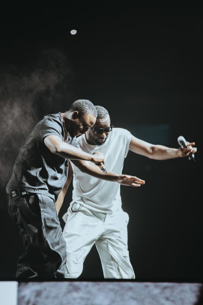 photo du concert de gims 2025