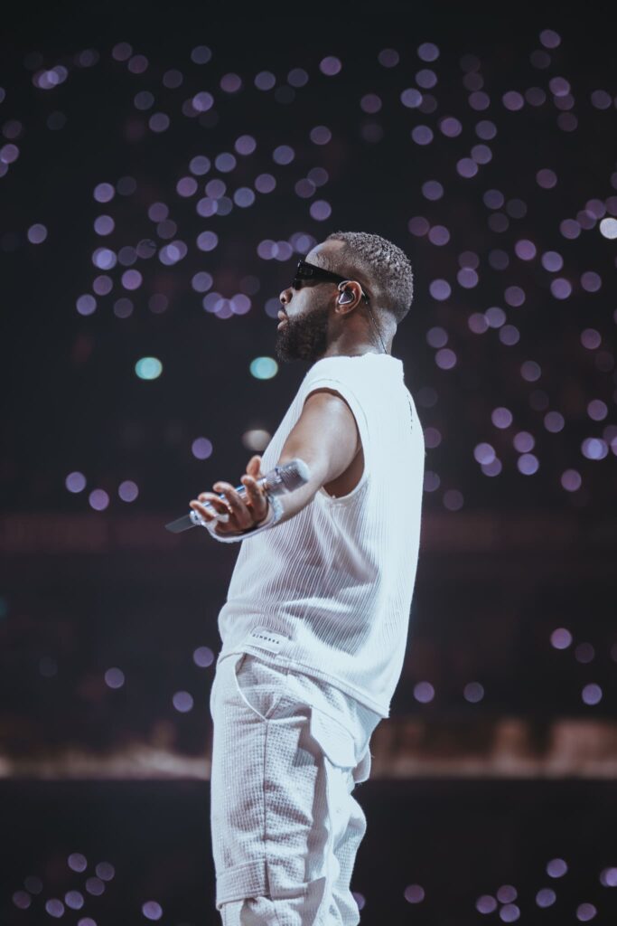 photo du concert de gims 2025