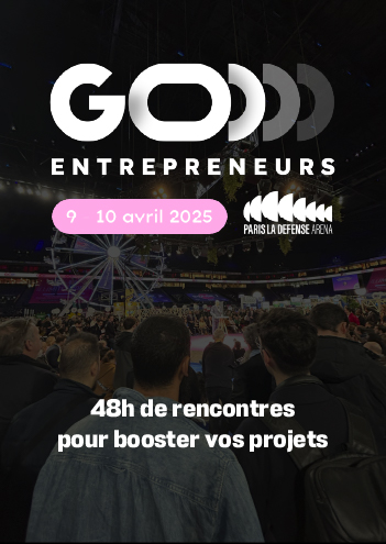 Affiche Go entrepreneurs 2025