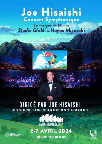 Audience enjoying Joe Hisaishi concert in NYC 2025
