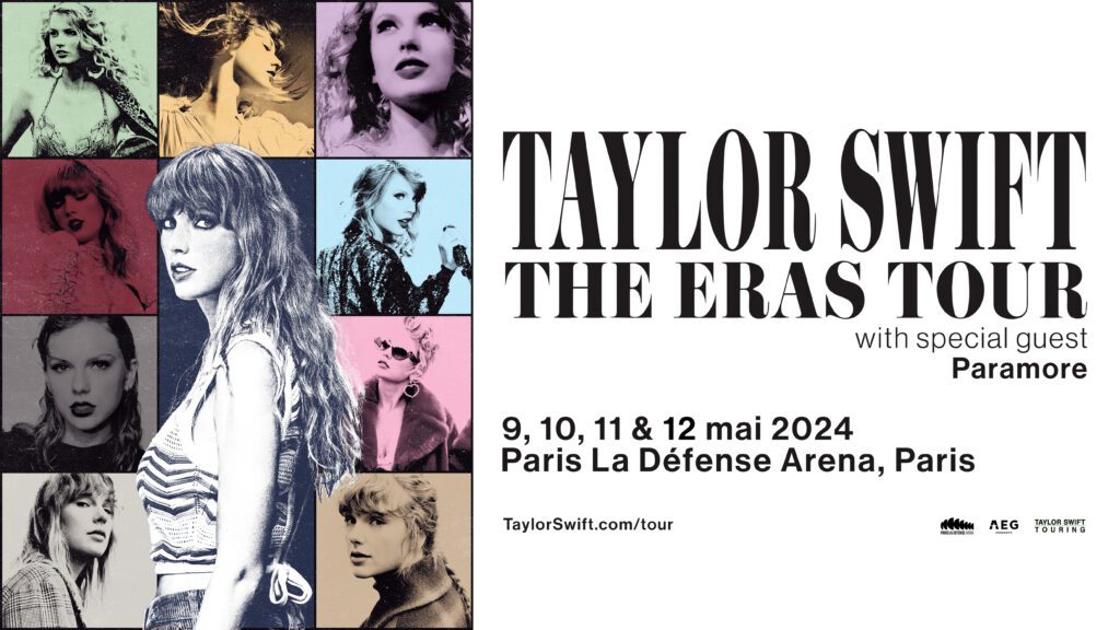 eras tour sweden seating plan