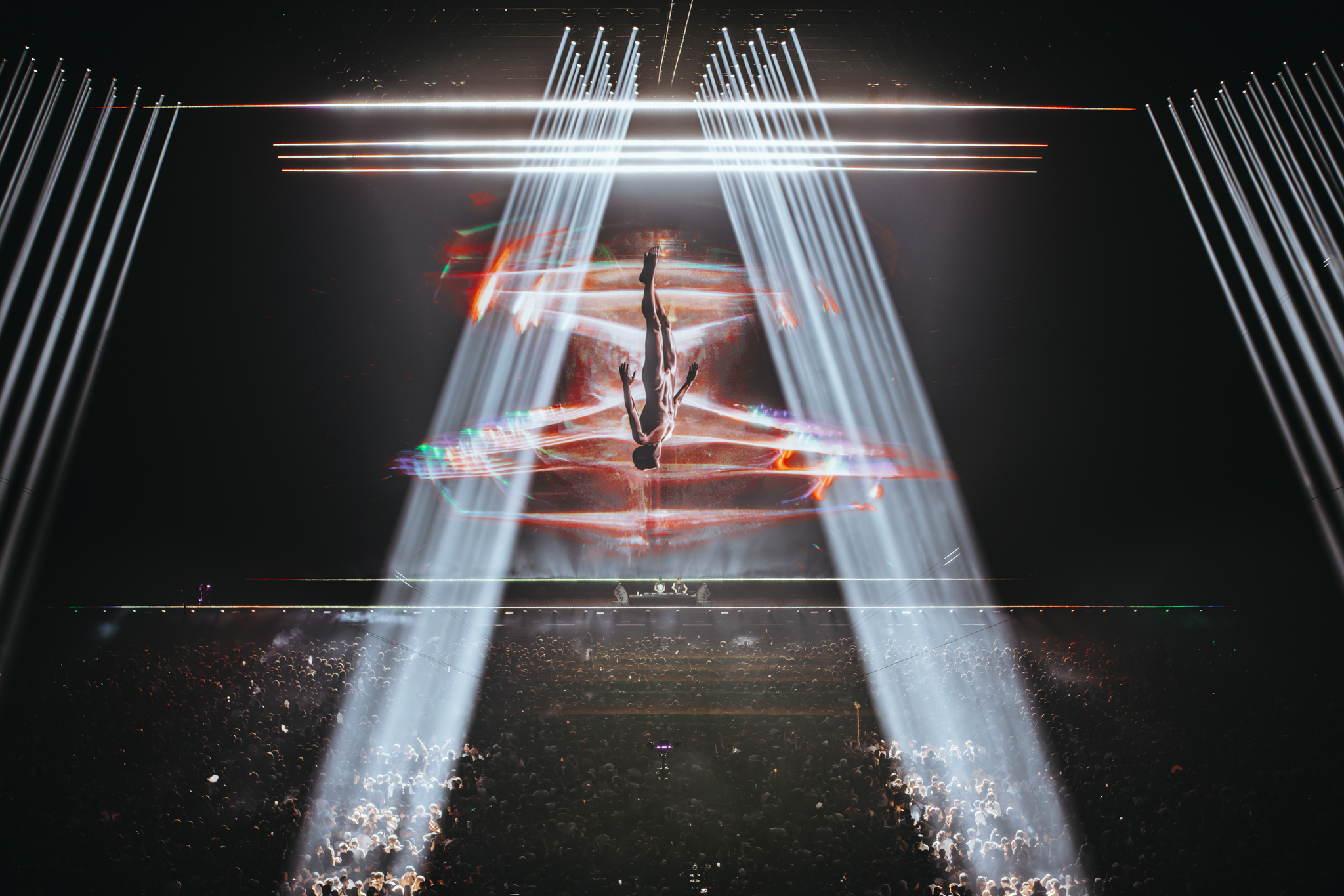 Photo du public lors de l'Afterlife à Paris La Défense Arena