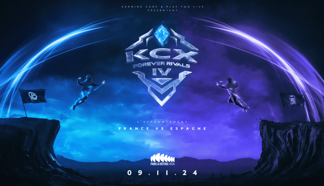 Affiche du KCX 4 le 09 novembre 2024 à Paris La Défense Arena