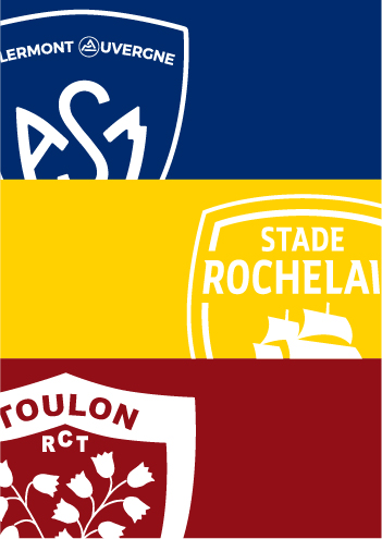 affiche du pack 3 matchs du racing 92 à créteil
