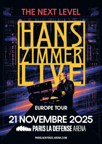 ハンスジマー　hanszimmer VIP LIVE HANS ZIMMER LIVE VIP offer | Paris La Défense Arena