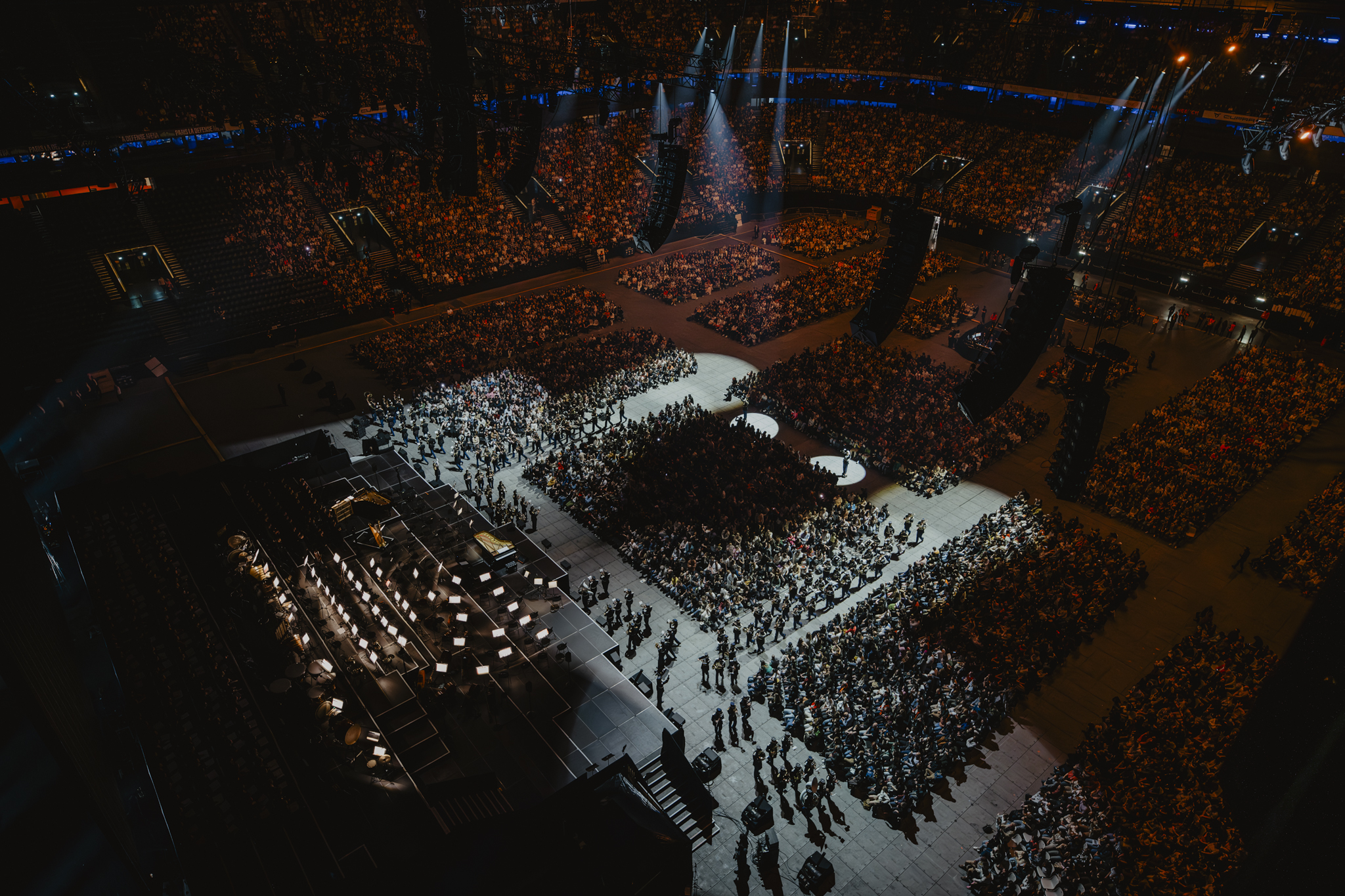 Photo de concert d'Hans Zimmer