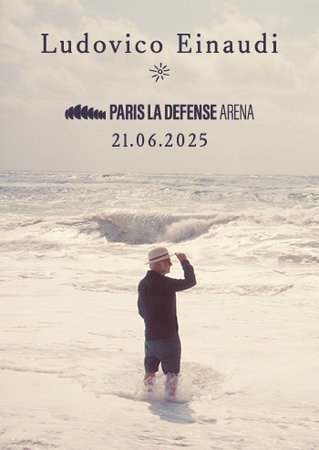  LUDOVICO EINAUDI VIP offer 