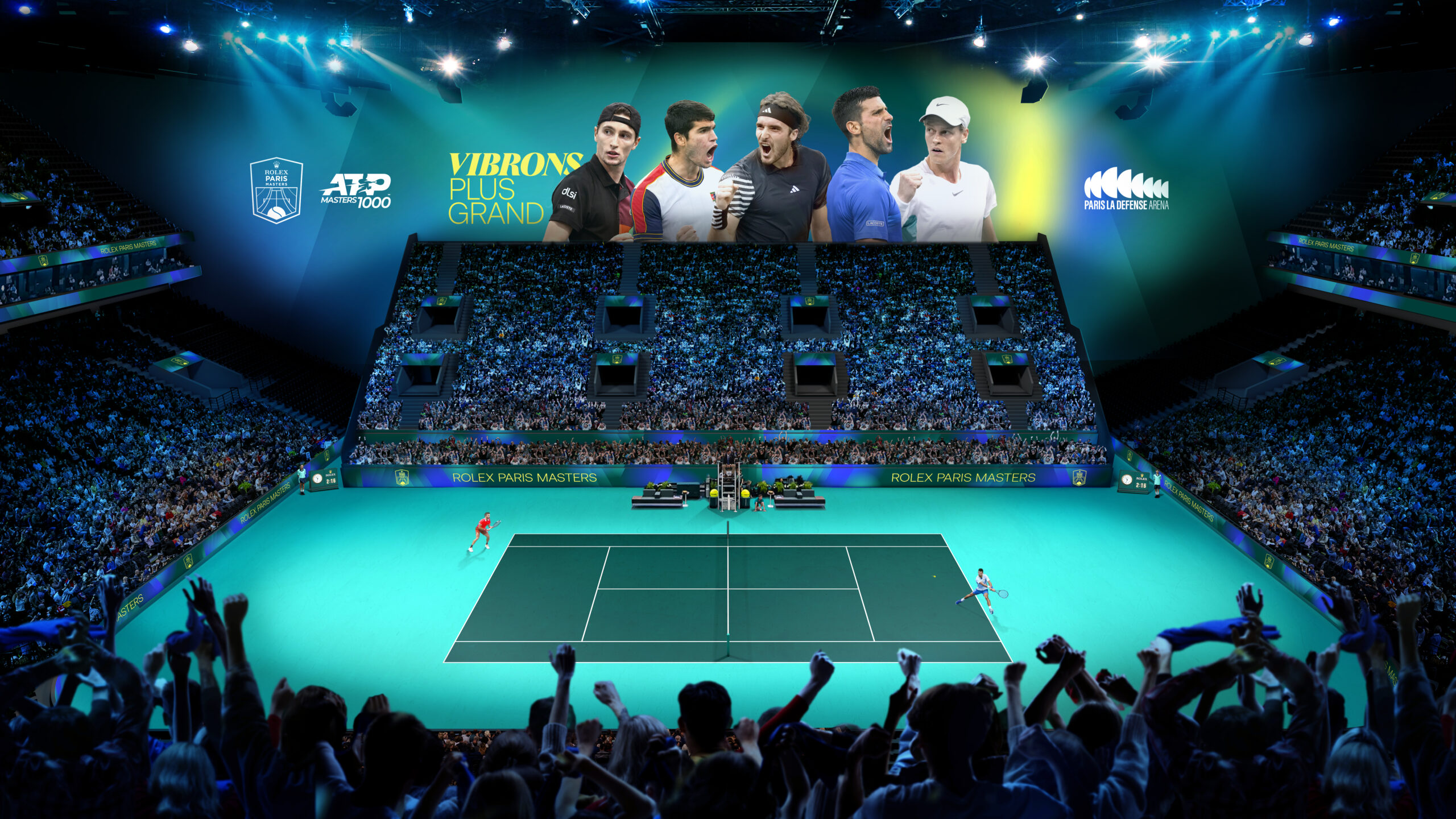 Photo du Rolex Paris Masters